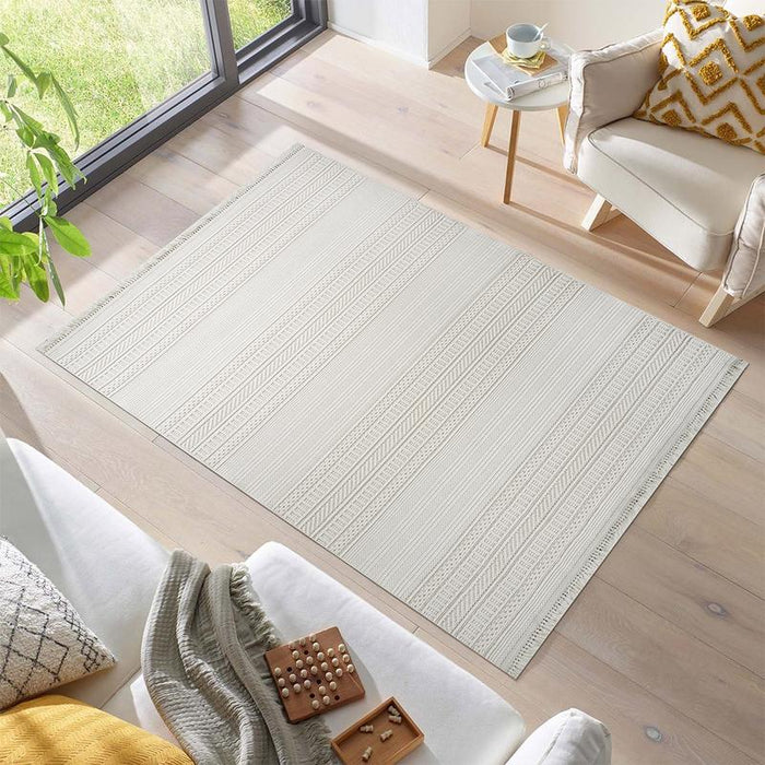 Favori Straight Line Rug - Kristal Carpets