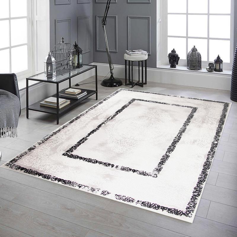Karoo Black Rug - C1729