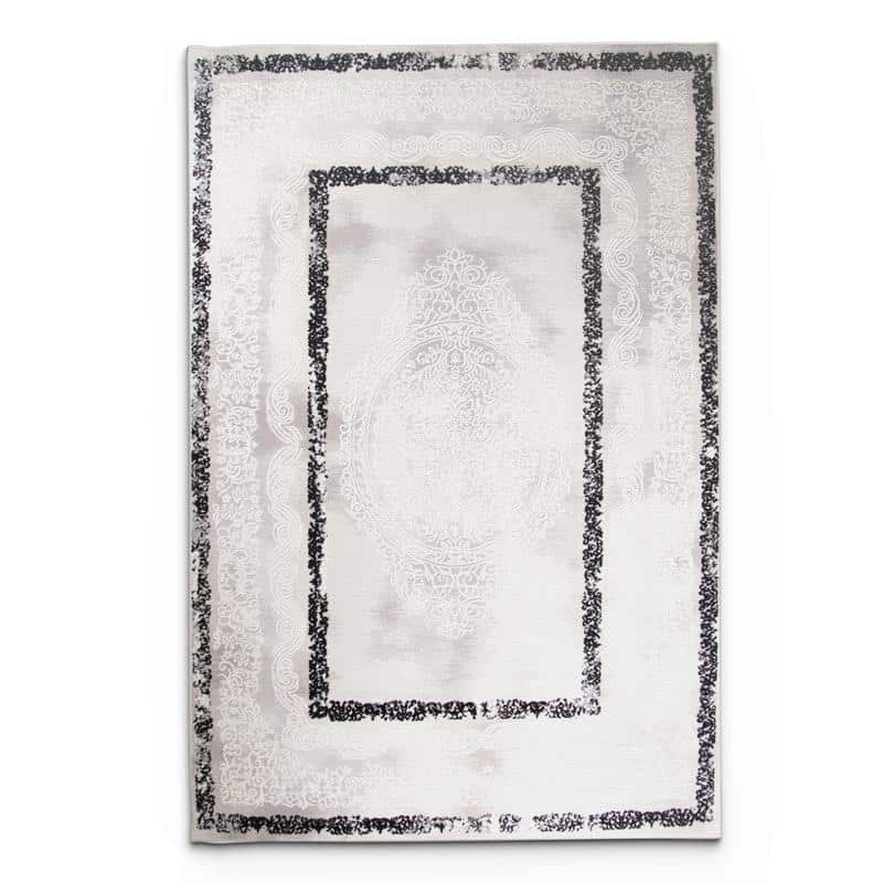 Karoo Black Rug - C1729