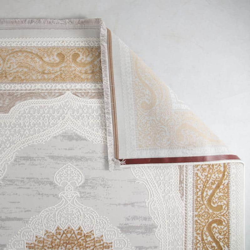 Gold Frame Rug - C1392 - Kristal Carpets