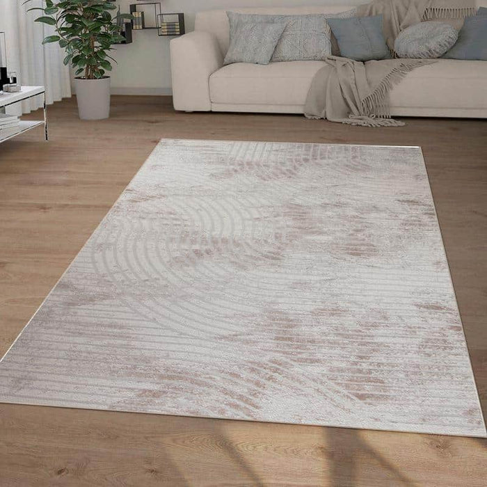 Gold Grey Rug - C1705