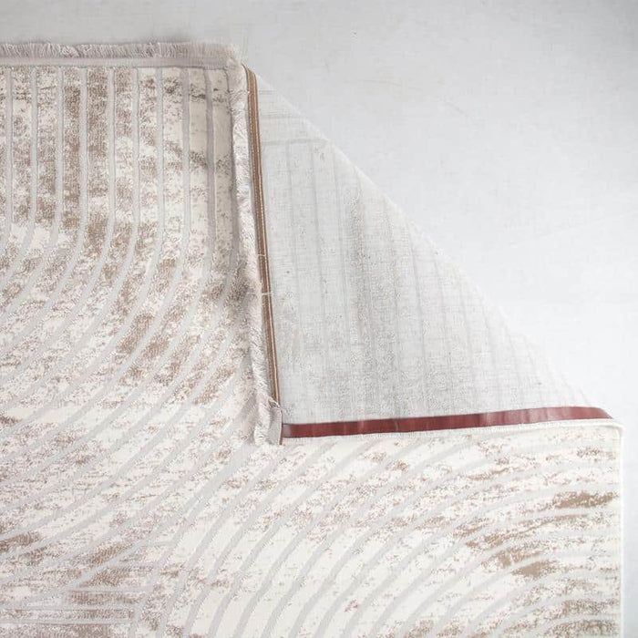 Gold Grey Rug - C1705