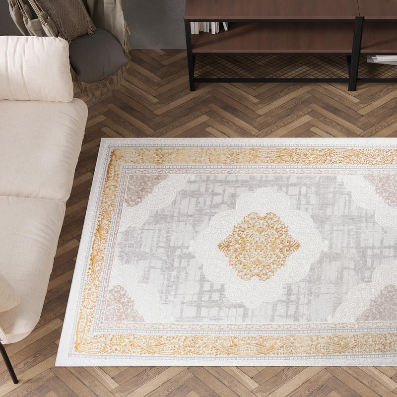 Karoo Yellow Rug - C1500