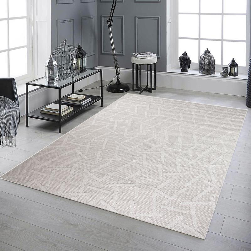 Golf Cream Rug - S6011A