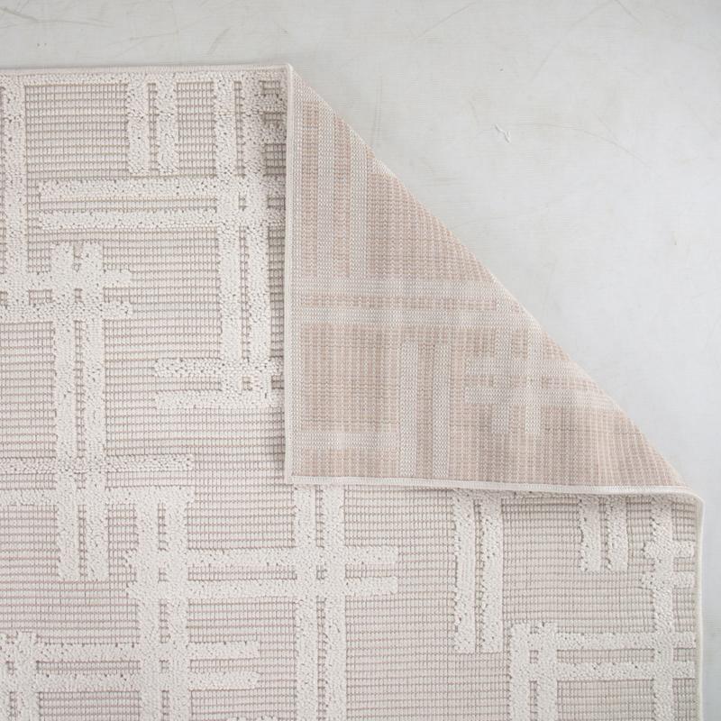 Golf Cream Rug - S6012A