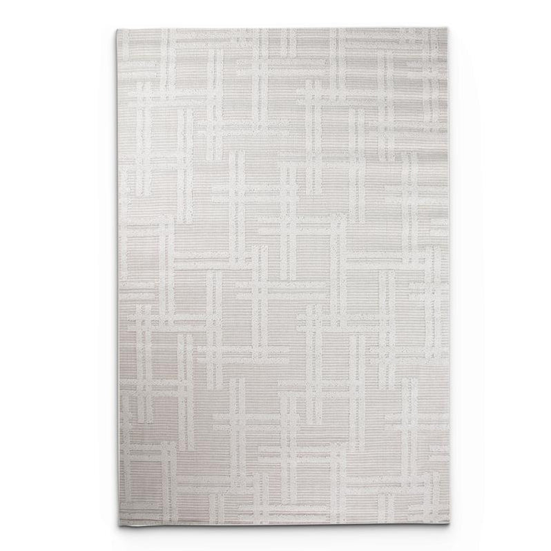 Golf Cream Rug - S6012A - Kristal Carpets