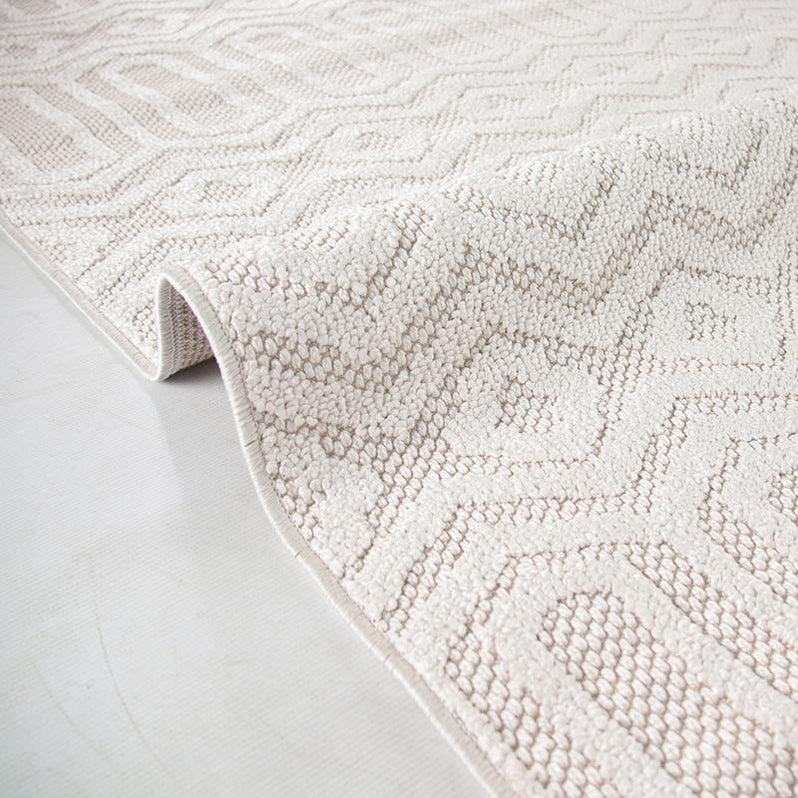 Yumosh Rug Jute Cream Rug S5480A - Kristal Carpets