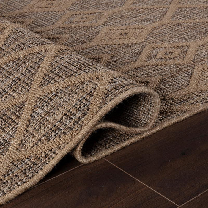 Jute Cube Rug