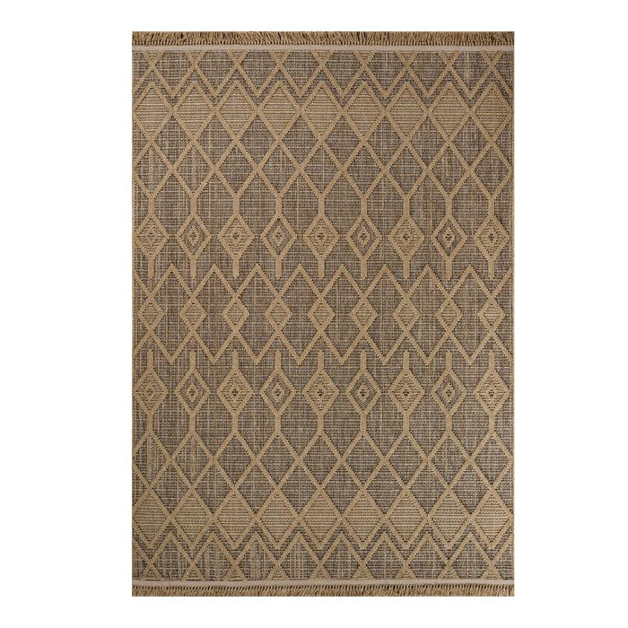 Jute Cube Rug