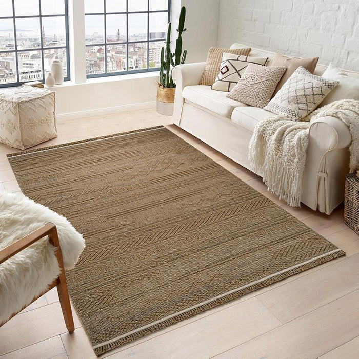 Jute Dark Beige Rug