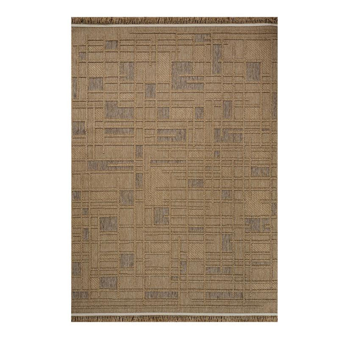 Jute Labyrinth Rug