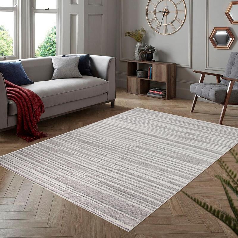 Jute Striped Rug
