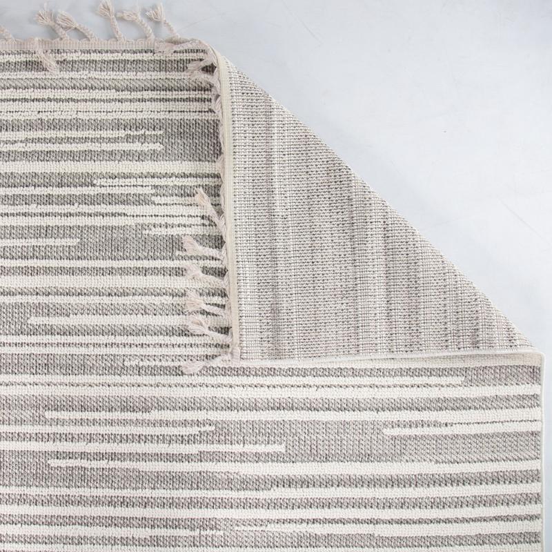 Jute Striped Rug