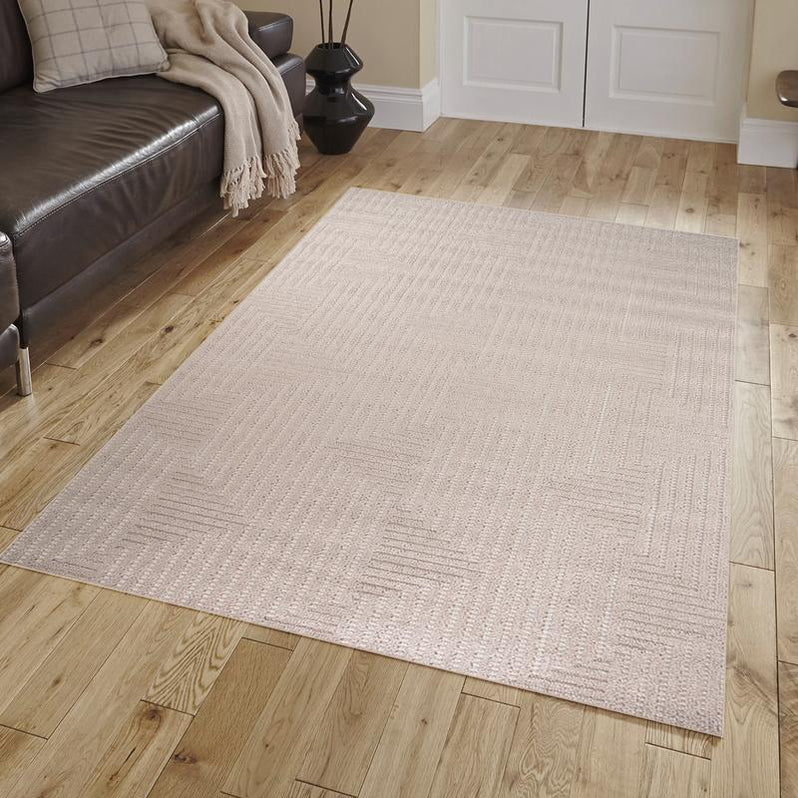 Jute Vizon Rug - S5511A - Kristal Carpets
