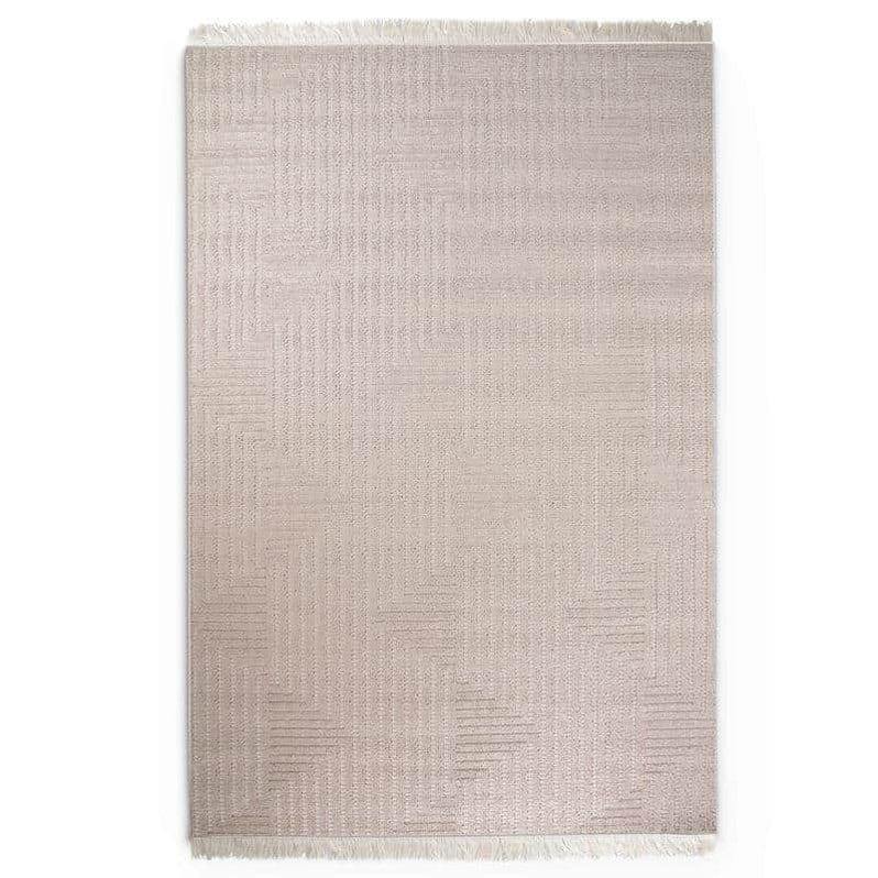 Jute Vizon Rug - S5511A - Kristal Carpets
