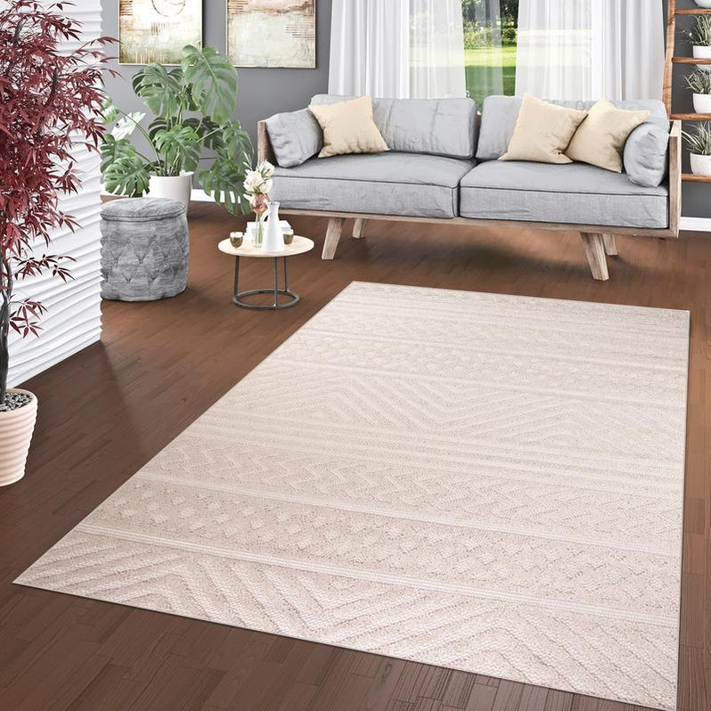 Jute Vizon Rug S5530A - Kristal Carpets