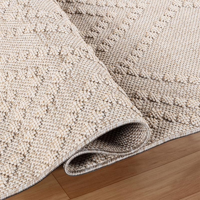 Jute White Yellow Rug - 23183A