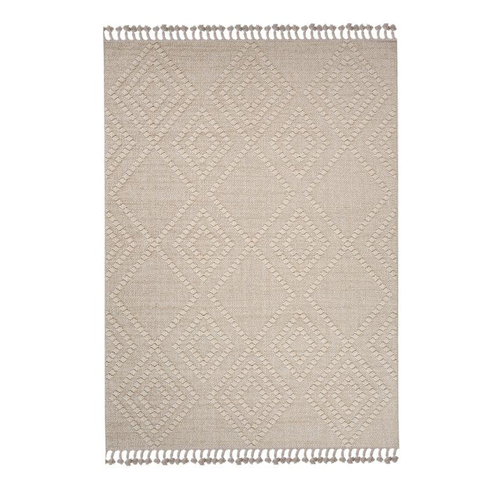 Jute White Yellow Rug - 23183A
