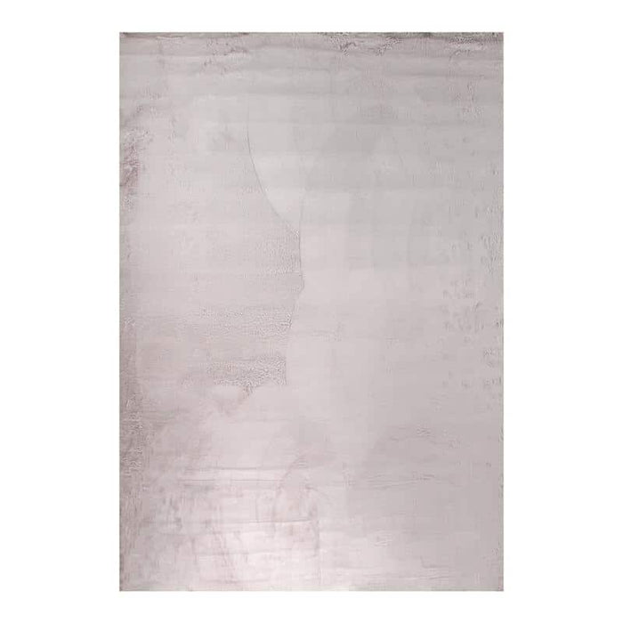 Kurk Faux Fur Grey Rug