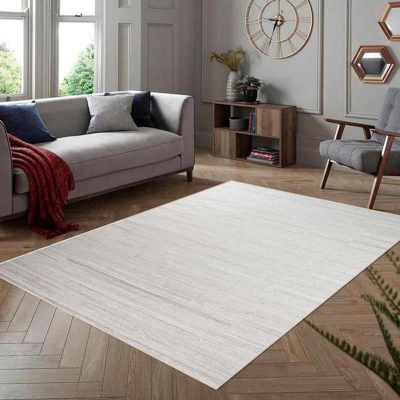 Luna Cream Beige Rug - 31897A - Kristal Carpets