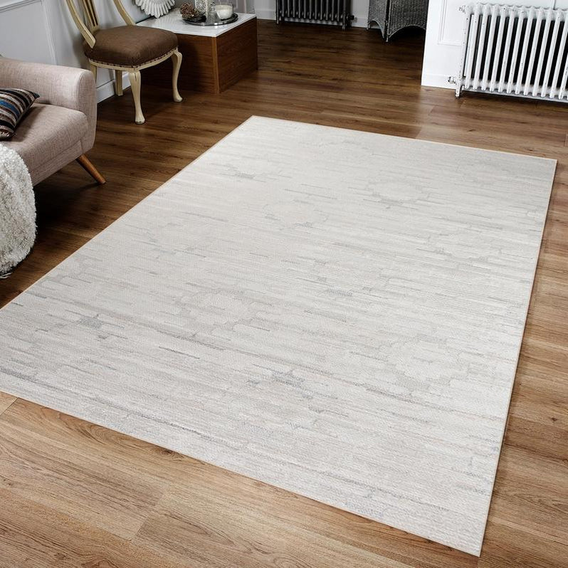 Luna Cream Beige Rug - 31947A - Kristal Carpets