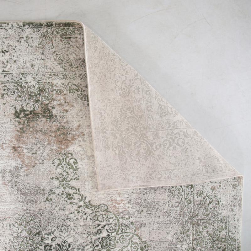 Merry Cream Green Rug MR252