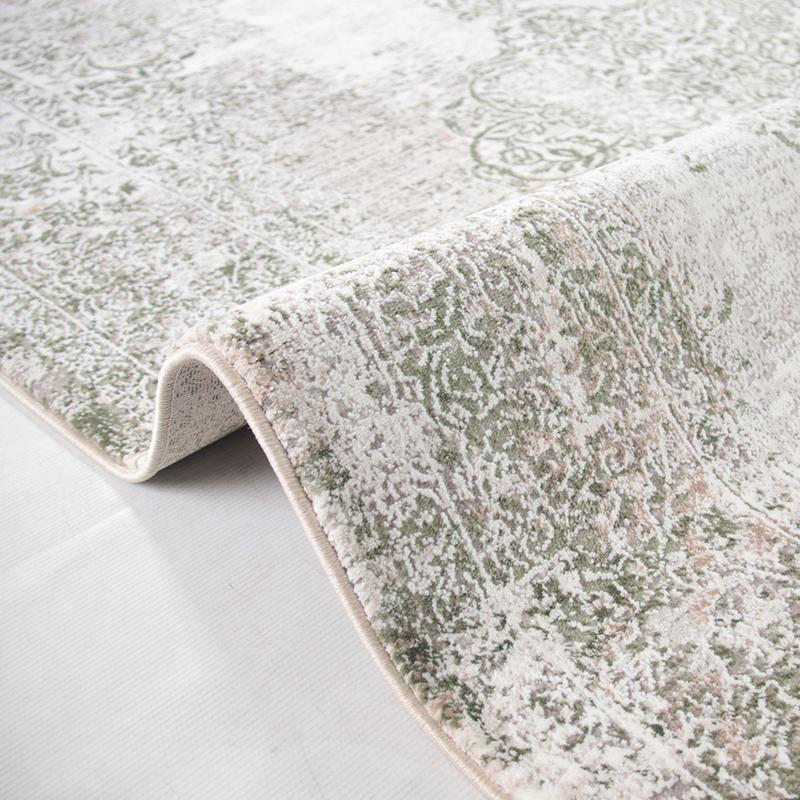 Merry Cream Green Rug MR252