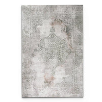 Merry Cream Green Rug MR252