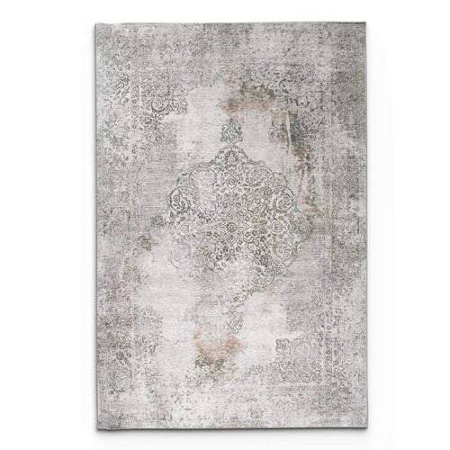 Merry Cream Green Rug MR252