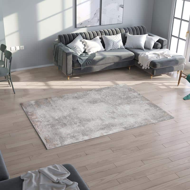 Merry Grey Rug - MR273
