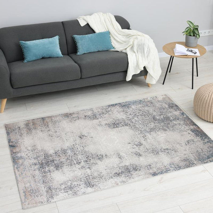 Merry Navy Blue Rug - MR273