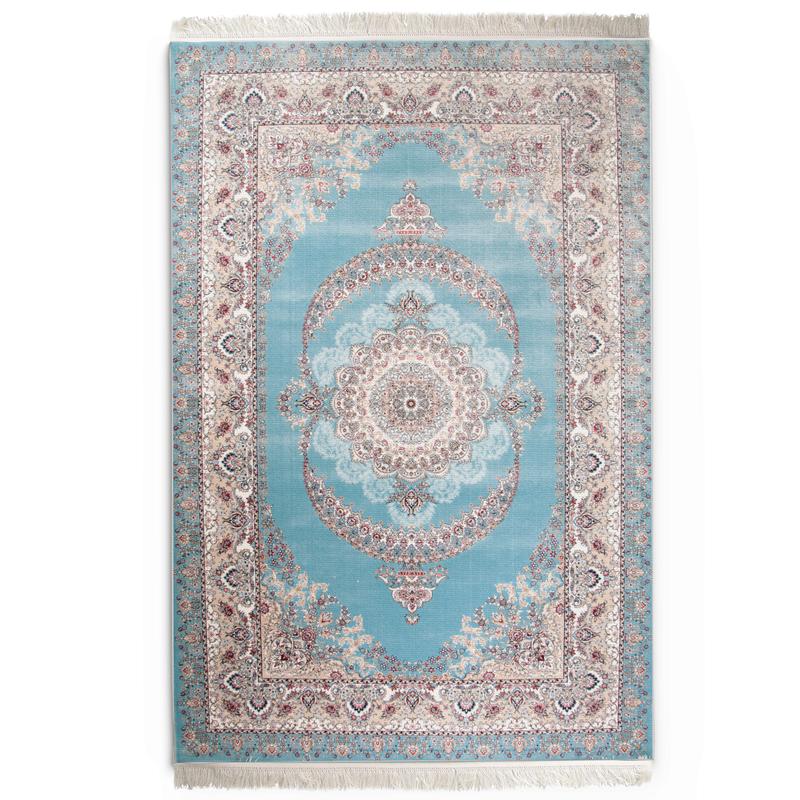 Persian Blue Rug - 38832A - Kristal Carpets