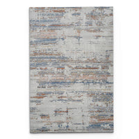 Rainbow Cream Grey Rug - 25030A