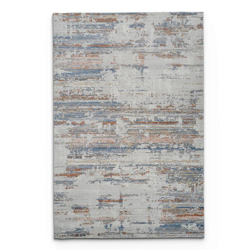 Rainbow Cream Grey Rug - 25030A