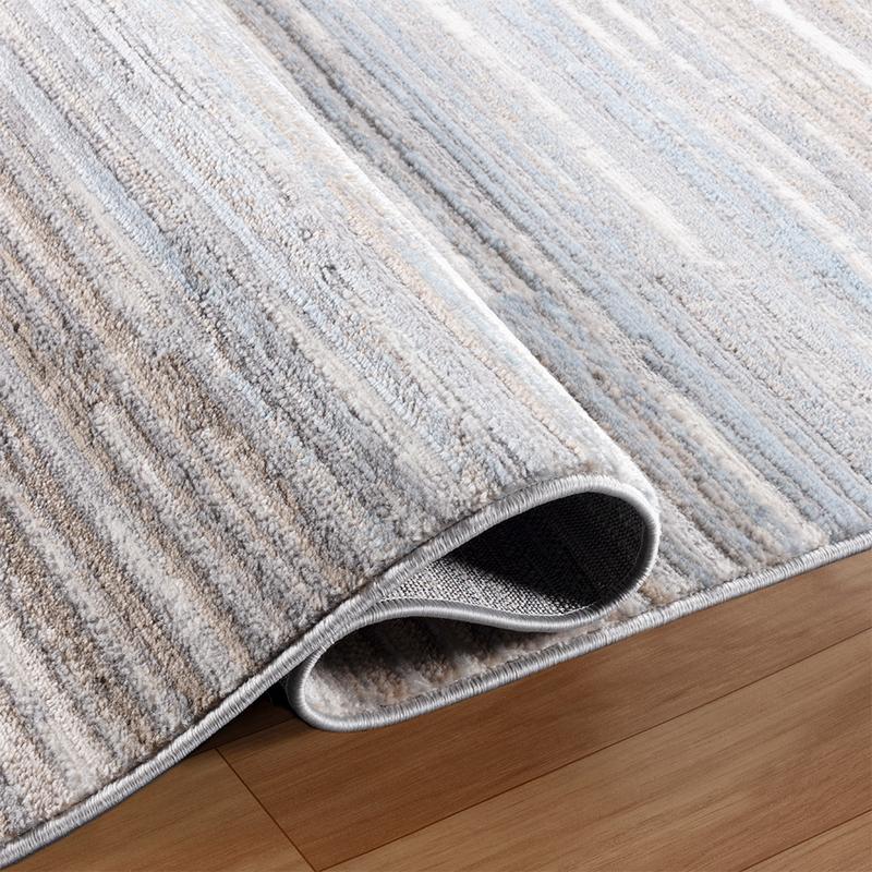 Rainbow Cream Grey Rug - 30123A