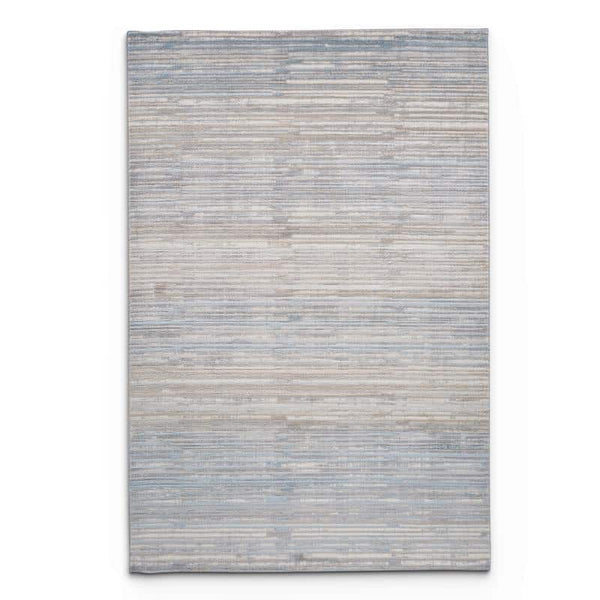 Rainbow Cream Grey Rug - 30123A
