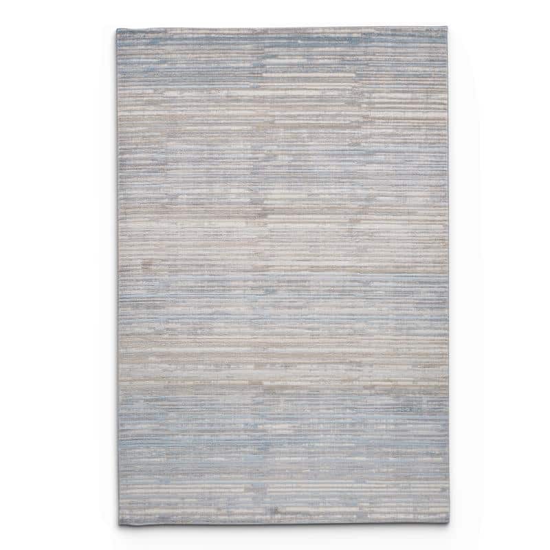 Rainbow Cream Grey Rug - 30123A