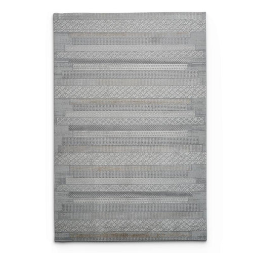 Rainbow Grey Rug - 25536A