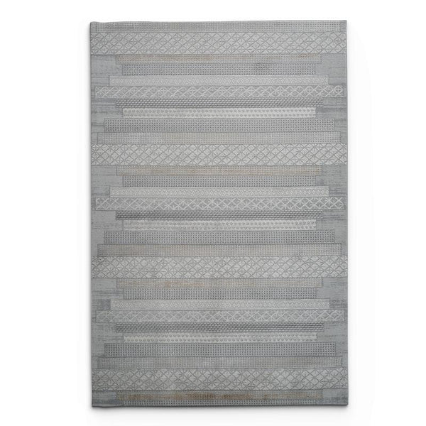 Rainbow Grey Rug - 25536A