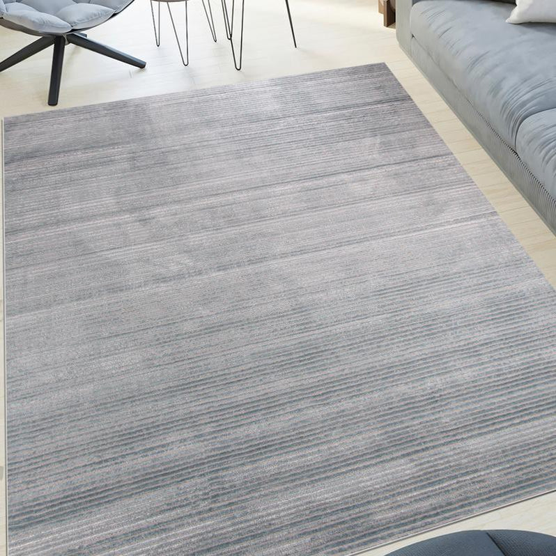 Rainbow Soft Trans Blue Rug - Kristal Carpets
