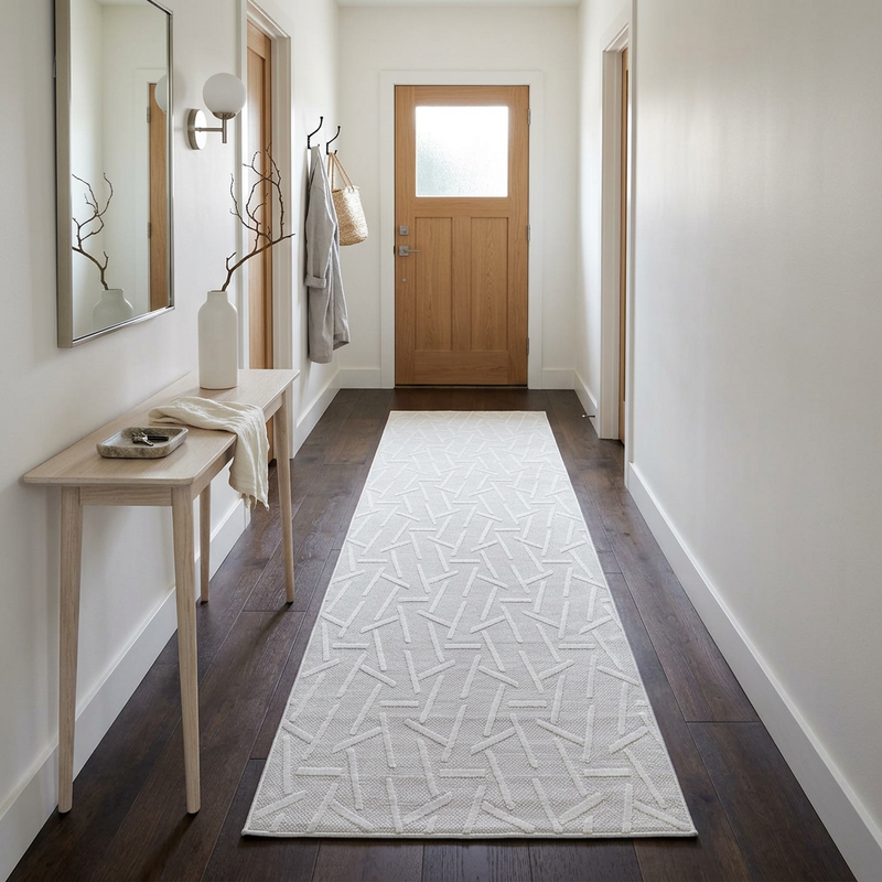 Golf Cream Rug - S6011A