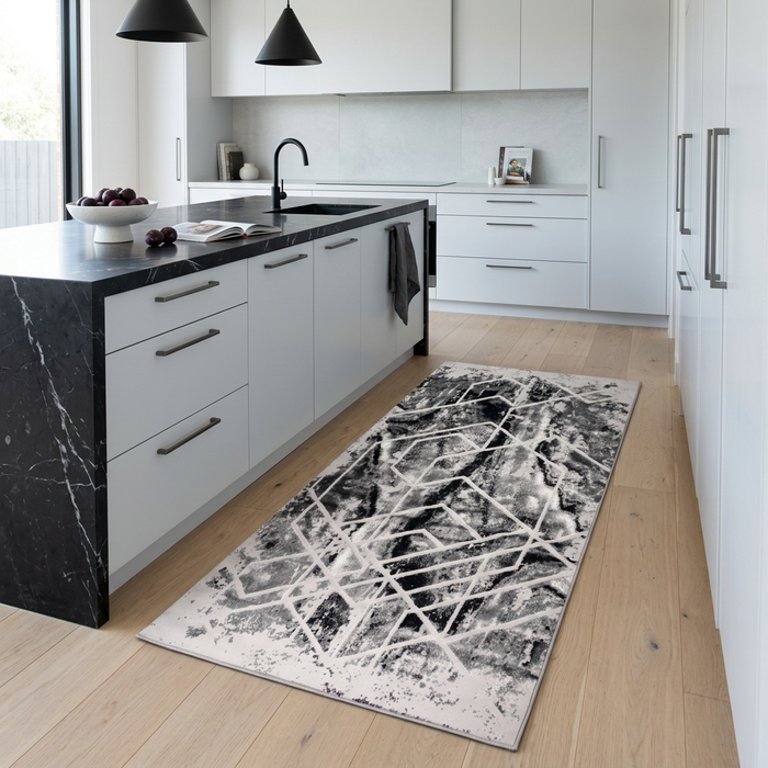 Alin Kurn Grey Rug