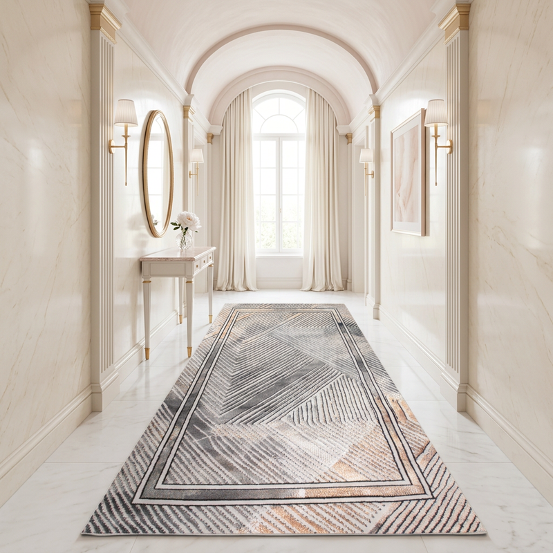 Alin Xalo Grey Rug