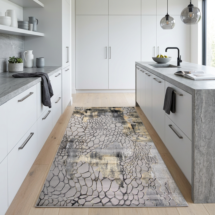 Alin Wern Gold Rug