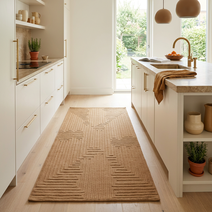 Jute Tundel Rug