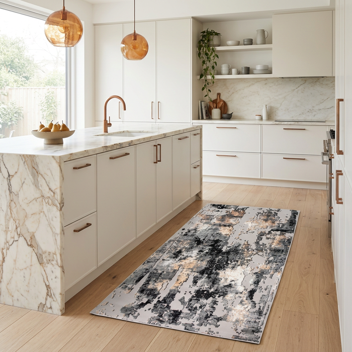 Alin Quze Grey Rug