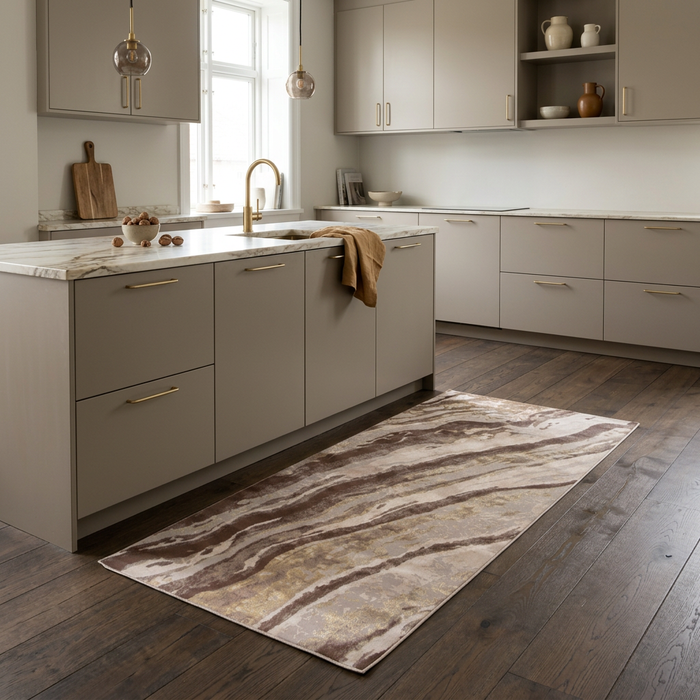 Alin Doun Beige Rug