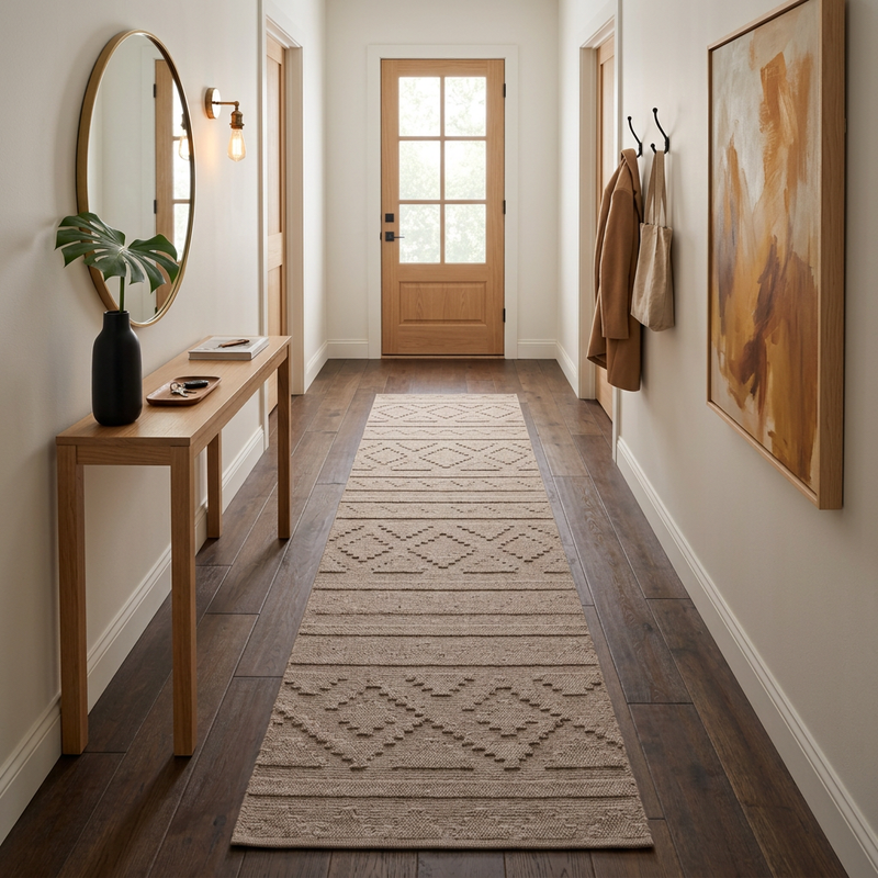 Jute Burlen Rug