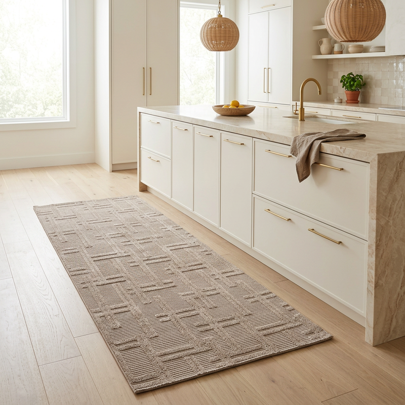 Golf Grey Rug - S6012A