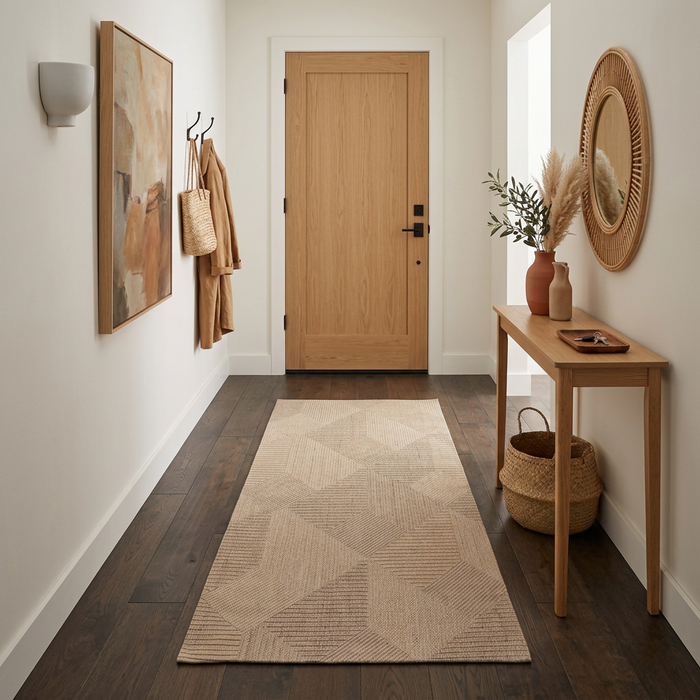 Jute Marawi Light Brown Rug
